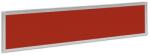 Alfa Office Alfa 600 asztalparaván, 180 x 37 cm, piros