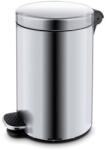 ALDA Basic fém szemetes kosár, 5 l térfogat, matt rozsdamentes acél