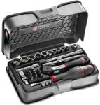 FACOM 1/4"-os Facom R. 161-5P12 dugókulcs készlet, 31 részes