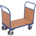 Cordes Platform kocsi két fogantyúval, teljes párnázással, 500 kg-ig, 101, 5 x 119 x 60 cm, kék