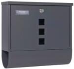 Rottner Costa postaláda, antracit