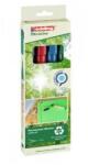 edding EcoLine 25 alkoholos markerek, 4 színből álló csomag