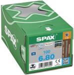 Spax TX teraszhengeres facsavarok o 6 mm, 80 mm