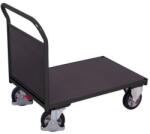 Cordes Platform kocsi teljes hosszúságú fogantyúval, 1000 kg-ig, 101, 5 x 113 x 70 cm, szürke