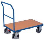 Cordes Platform kocsi fogantyúval, 500 kg-ig, 101, 5 x 132, 5 x 80 cm, kék