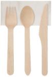 Matfer 4 részes fa evőeszköz készlet