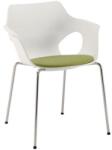 Linea Fabbrica Konferenciaszék Spark, zöld