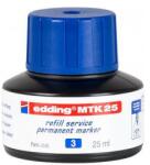 edding MTK 25 tartalék festék alkoholos filchez, kék