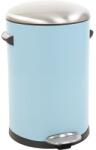 EKO Belle Delux pedálos szemetes, 12 l, világoskék - EKO