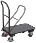 Cordes Platformkocsi összecsukható fogantyúval, 250 kg-ig, 81, 5 x 45 x 94 cm, szürke