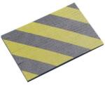 Mottez védőszőnyeg, 30 x 20 x 2, 5 cm, fekete/sárga