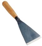 Roulor acél spatula, fa nyéllel