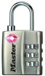 Master Lock TSA kombinált lakat, nikkel