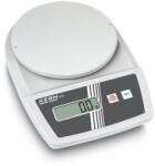 KERN EMB 1200-1 iskolai mérleg 1200 g-ig, kalibrációs tanúsítvánnyal