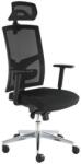 ALBA CR Manager VIP Nature irodai szék, fekete