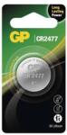 GP Batteries CR2477 lítium gombelem, buborékcsomagolásban