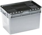 Curtec Műanyag doboz CurTec fedéllel, 400 mm, 60 l