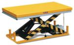 Kraus Hidraulikus emelőasztal Kraus, 1 000 kg-ig, asztallap méret 130 x 82 cm - manutan - 1 305 306 Ft