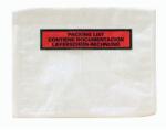 Pac List EcoList öntapadó borítékok dokumentumokhoz, 1000 db, 162 x 120 mm