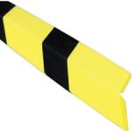 AE&T Amortiflex műanyag sarokvédő, fekete/sárga