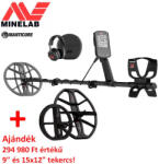  Minelab Manticore fémdetektor fémkereső + ajándék 9" és 15" tekercs