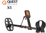  Quest X5 IDmaxX fémkereső fémdetektor