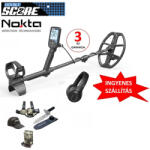  Nokta Score 2 fémkereső fémdetektor + WHP + Nokta kiegészítő csomag