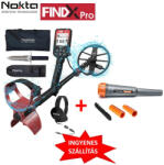  Nokta FindX Pro fémkereső fémdetektor + NoktaPointer