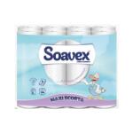 Paperdi Toalettpapír 3 rétegű kistekercses 100% cellulóz 162 lap/tekercs 24 tekercs/csomag Soavex Maxi Scorta_Paperdi (ID8K200F24) - web24