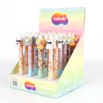 Nebulo Zseléstoll radírozható, nyomógombos, pörgetős kutyus 24 db/display Nebulo (DT-SPIN-03) - web24