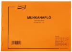 Bluering Erdő munkanapló A4, fekvő 25x3 példányos 121/V (72165) - web24