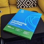 Bluering Lamináló fólia A3, 80 micron 100 db/doboz, Bluering® (LAMMA380MIC) - web24