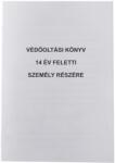  Védőoltási könyv 14 év feletti személy részére 8 lapos füzet C. 3337-11 (C.3337-11) - web24