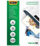 Fellowes Lamináló fólia, A4, 100 mikron, fényes, 100 db/doboz, Fellowes® (5351111) - web24