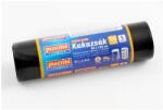 Mazzini Szemeteszsák újrahasznosított 150 liter 80 x 120 cm 25 mikron 10 db/tekercs Mazzini_fekete (104090) - web24