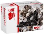 Ico Rajzszeg nikkel 100 db/doboz, 223 FÉM ICO (7360009000) - web24