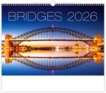 Dayliner Falinaptár képes 450 × 315 mm, Bridges Dayliner 2026 (DL6FA-H129) - web24