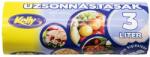  Nylon zacskó 25 x 35 cm (3 liter) 100 db/csomag uzsonnás rollos (K-11121-0024) - web24