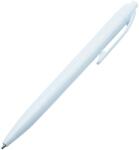  Golyóstoll nyomógombos műanyag fehér test, Leopard, írásszín kék (AP809363-01) - web24