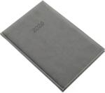 Realsystem Határidőnapló Bolero B/5, heti krémszínű lapokkal szürke Realsystem 2026 (5612-43) - web24