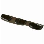 Fellowes Tenyértámasz billentyűzethez, Fellowes® Health-V Crystal, fekete (9183201) - web24