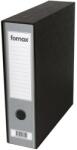 Fornax Tokos iratrendező A4, 8cm, Fornax Prestige metál ezüst (A-402215) - web24