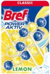 Bref WC illatosító golyós 3 x 50 g Power Aktiv Bref Lemon (C34856)