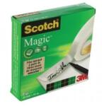 3M Ragasztószalag 12mmx33m Magic Tape 3M Scotch 810 (11256) - web24