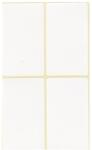  Etikett címke, 40x70mm, 15 lap, 4 címke/lap (ISCIN4070) - web24