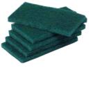  Súroló pad lap 25 x 12 cm zöld (1450) - web24