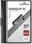 DURABLE Klip mappa 60lap Durable Duraclip®, fekete (220901) - web24