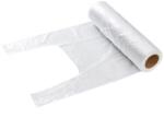  Nylon zacskó 21 x 45 cm ingvállas rollos tépős 200 db/tekercs (43797) - web24