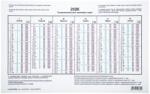 Nyomell TB számfejtési naptár A. 3516-38/2026 (A.3516-38/2026) - web24