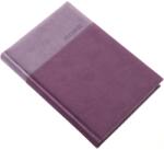 Realsystem Határidőnapló Lux A/5, napi fehér lapokkal lila Realsystem 2026 (5321-44) - web24